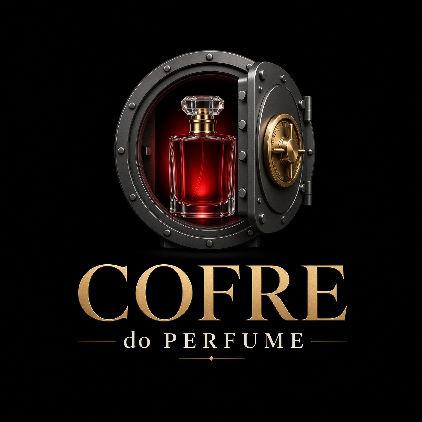 Logo Cofre do Perfume